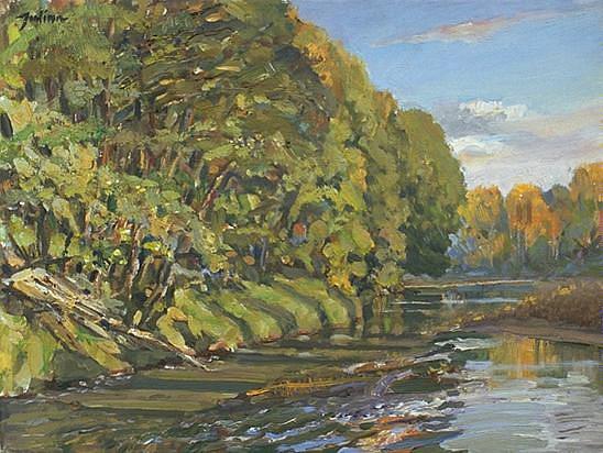 Autumn on the River 