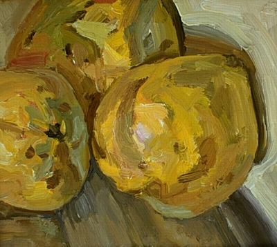 Painting of Quinces